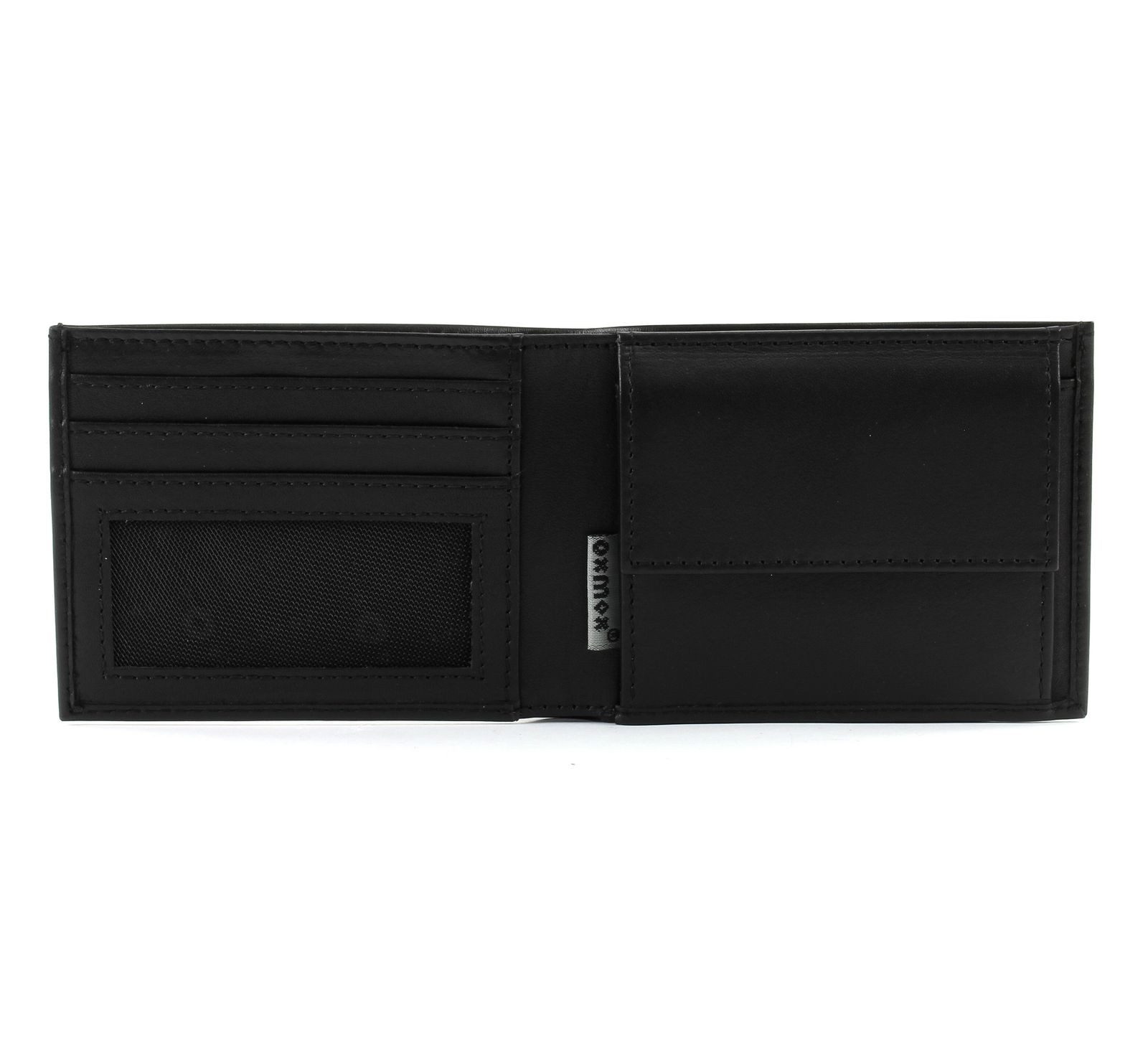 OXMOX Geldbörse Leather, aus echtem Rindsleder günstig online kaufen