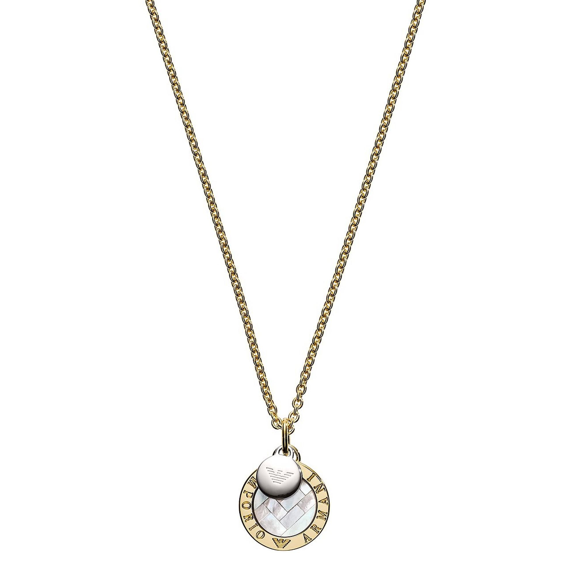 Emporio Armani Kette mit Anhänger EG341...