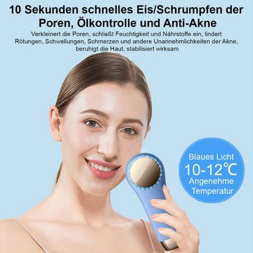 DOPWii Elektrische Gesichtsreinigungsbürste Wasserdichte Elektrische Silikon-Gesichtsreinigung, wiederaufladbare Gesichtsbürste, Reinigung und Peeling