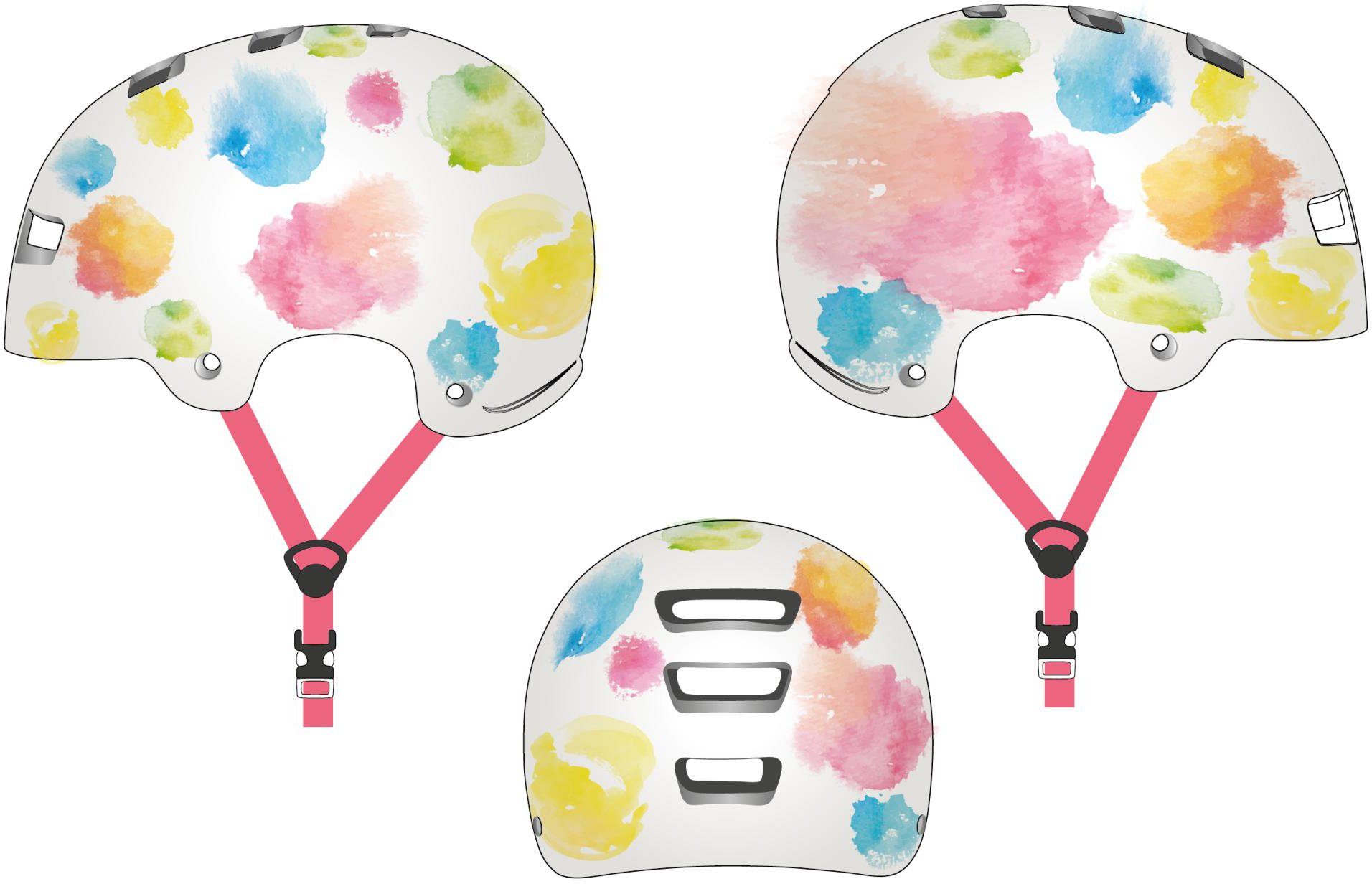 FISCHER Fahrrad Kinderfahrradhelm BMX-Helm Splash