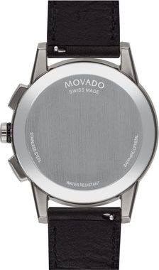 MOVADO Schweizer Uhr Museum Sport, 0607559, Quarzuhr, Armbanduhr, Herrenuhr, Swiss Made, Datum