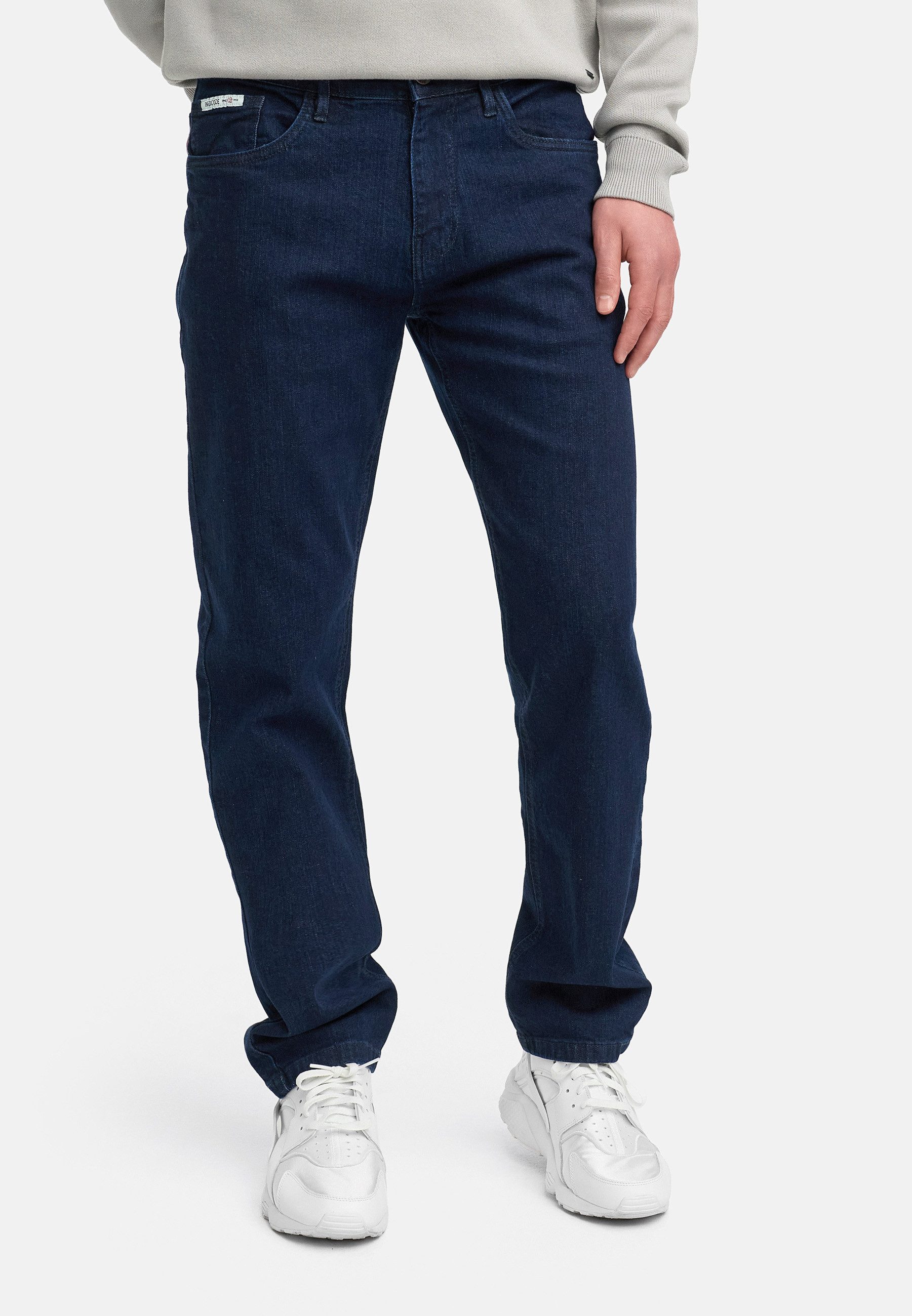 Indicode Regular-fit-Jeans Herren Texas Jeanshose Hose Herrenhose Jeanshose günstig online kaufen