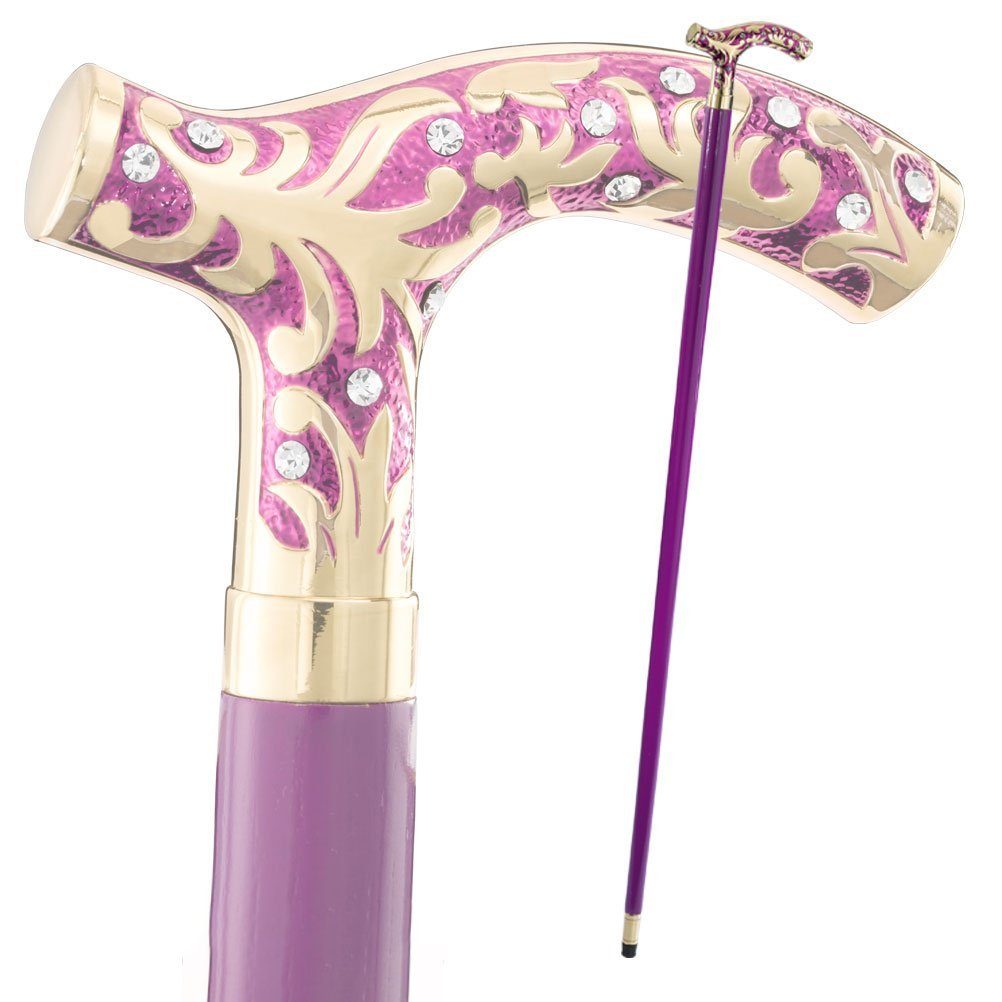 The Noble Collection Kostüm Joker Gehstock, Jokers Gehstock aus Suicide Squad als edle Replik