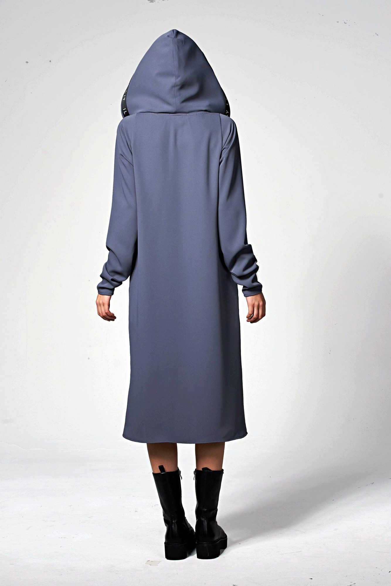 ILAY Lit Hoodie Dawn Dress Grey