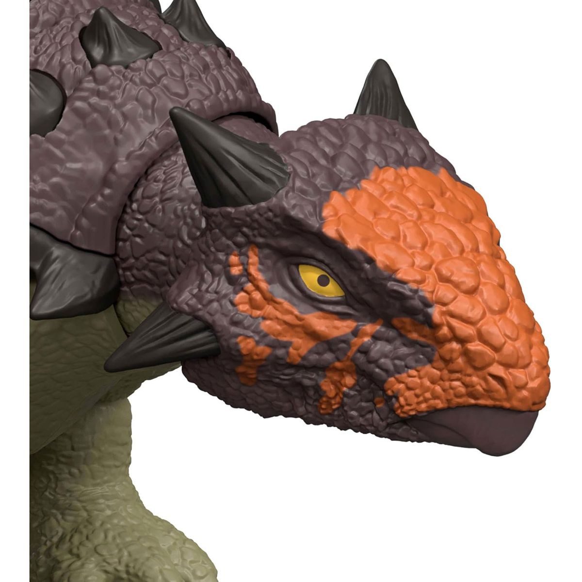 Mattel® Spielfigur Mattel JGB90-Jurassic World-Die Wiedergeburt-Ankylosaurus mit Geräusc – Bild 4 von 4
