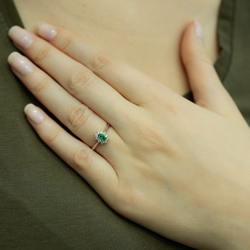 EinStein Diamant Verlobungsring