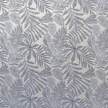 Stofferia Stoff Dekostoff Jacquard Adrien Natur, Breite 140 cm, Meterware