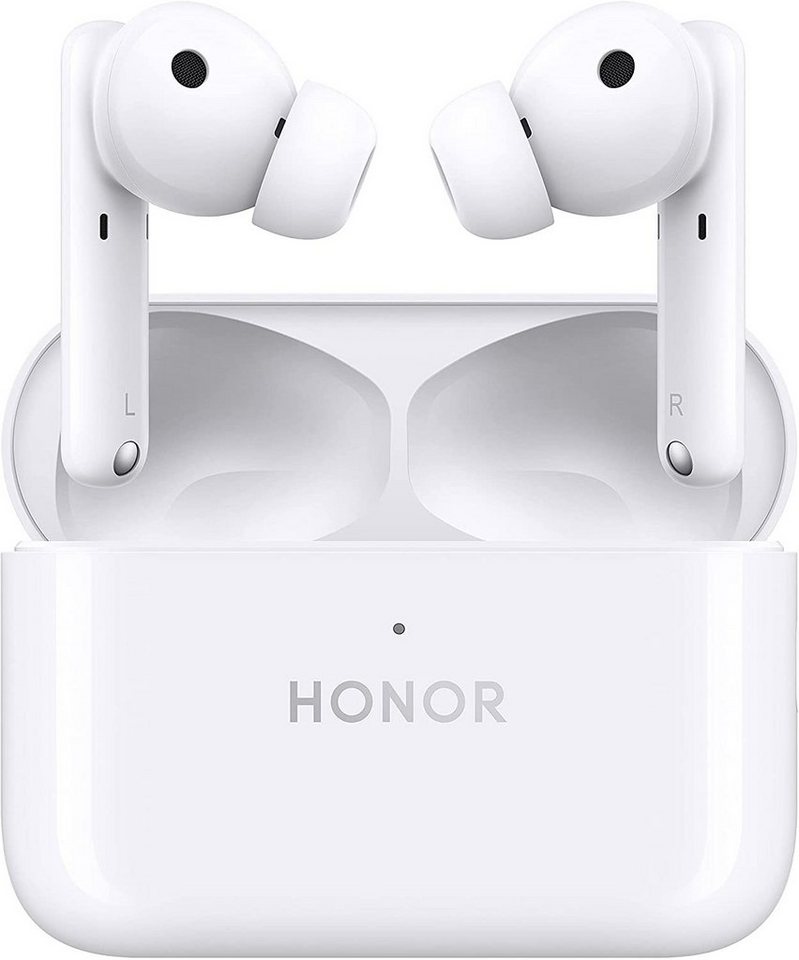 Honor Earbuds 2 Lite In-Ear-Bluetooth mit ANC Ceramic White wireless  Kopfhörer (Noise-Canceling, Bluetooth), Klarer Klang mit aktiver