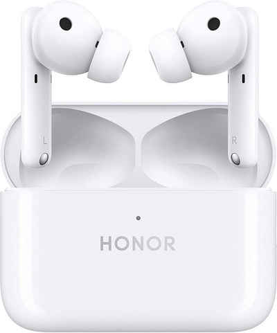 Honor HONOR Earbuds 2 Lite In-Ear-Bluetooth mit ANC Ceramic White Sport-Kopfhörer (Noise-Canceling, Bluetooth)