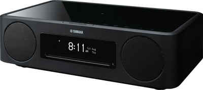 Yamaha MusicCast 200 Multiroom-Lautsprecher (Bluetooth, WLAN, 50 W, Qi kabellose Ladefunktion,Streaming-Dienste,Airplay 2,Alexa,Google)