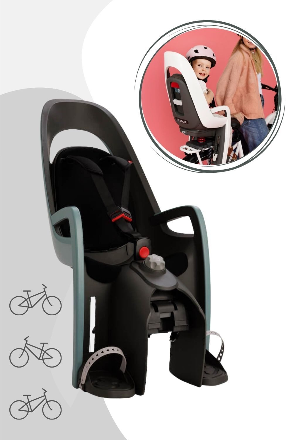 Hamax Fahrradkindersitz