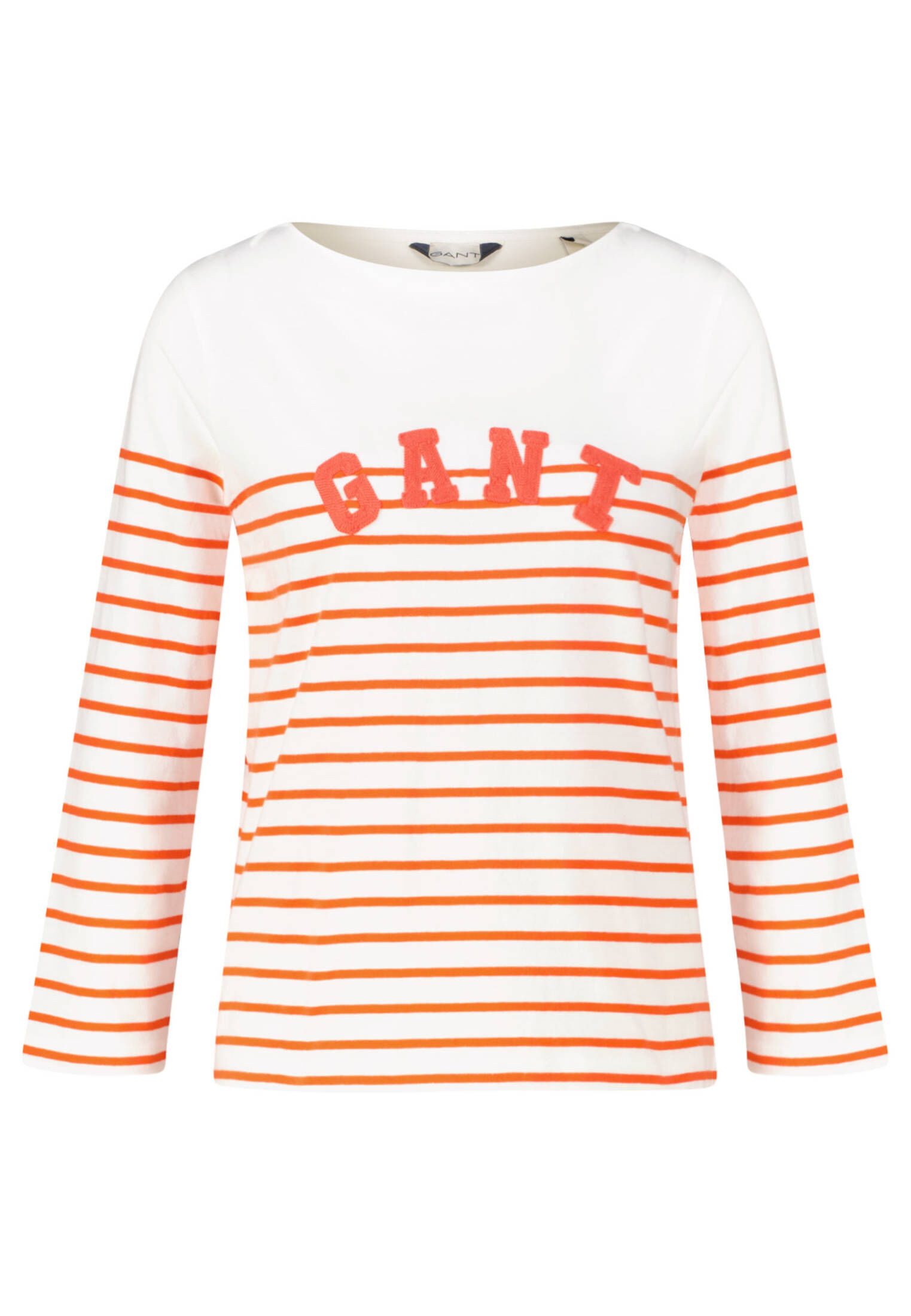Gant T-Shirt Damen Langarmshirt aus Baumwolle günstig online kaufen