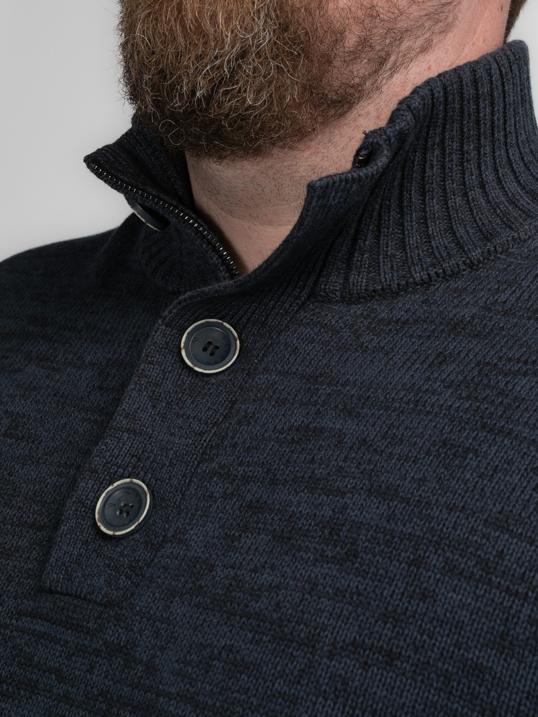 Petrol Industries Troyer Men Knitwear Collar – Bild 5 von 5