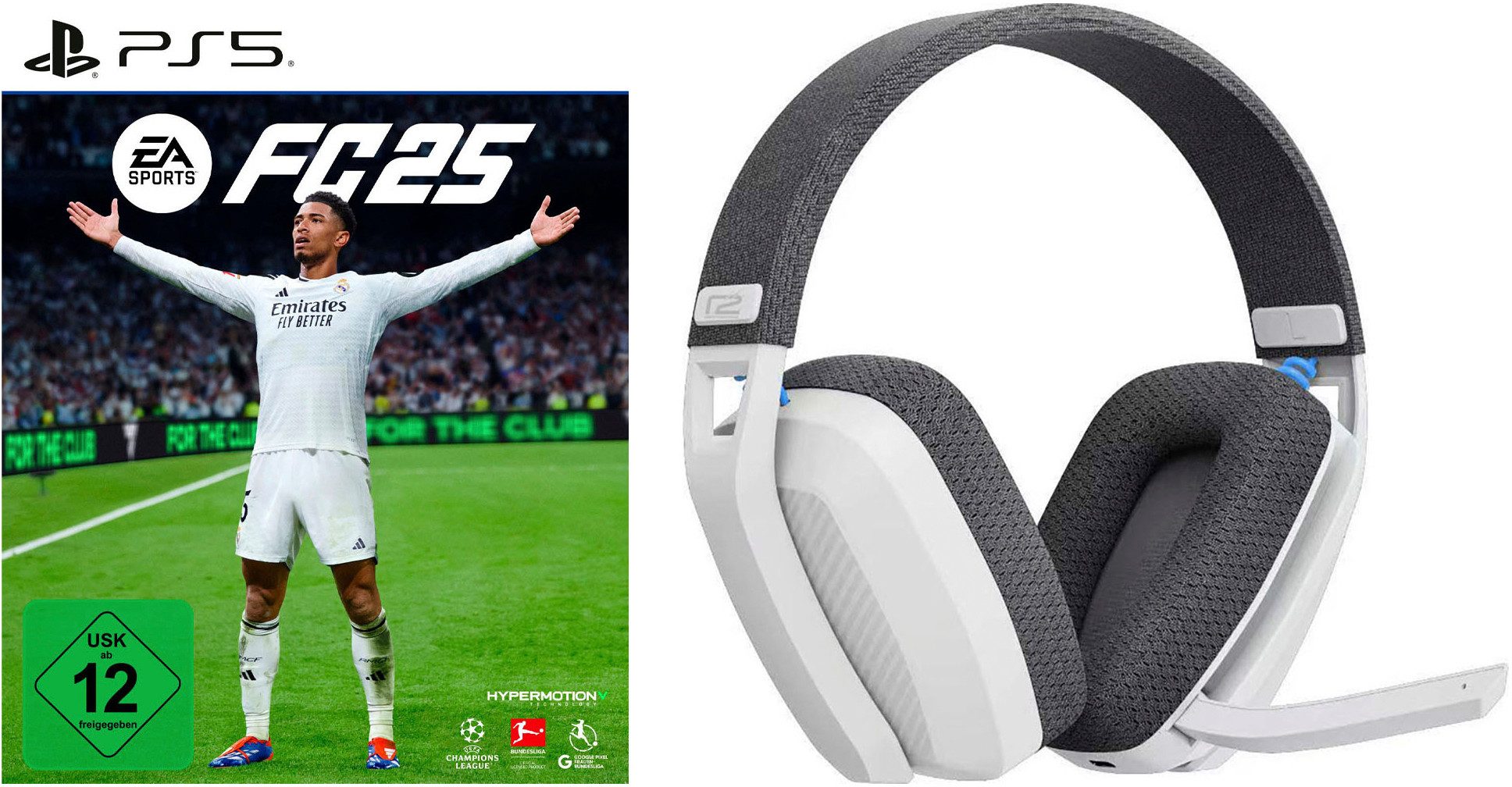 PS5 EA SPORTS FC 25 inkl. PS5 PX25 Headset (Wireless) PlayStation 5