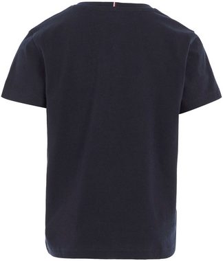 Tommy Hilfiger T-Shirt MONOTYPE TEE S/S mit modischem Hilfiger-Logoschriftzug auf der Brust