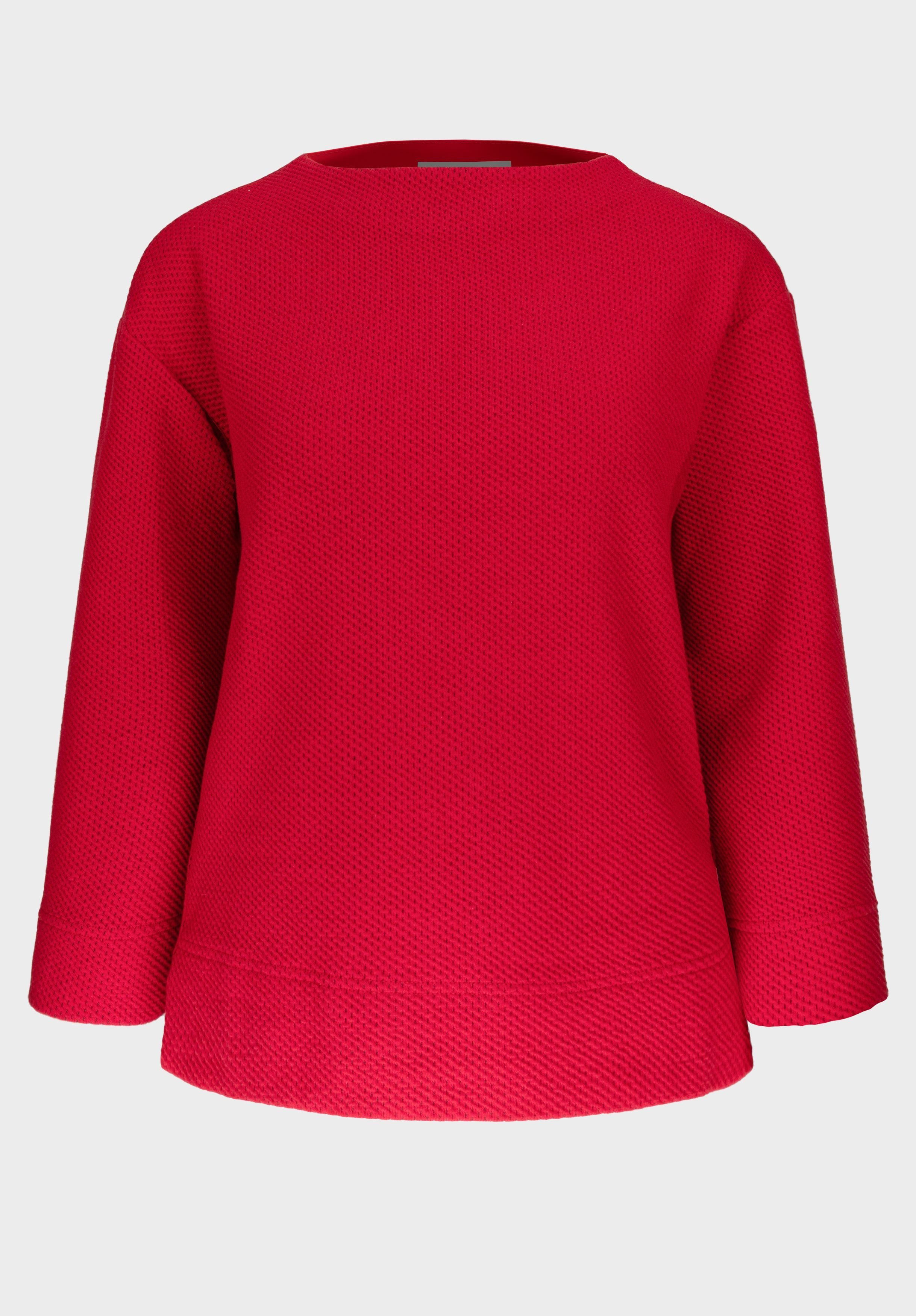 bianca 3/4-Arm-Shirt red pepper