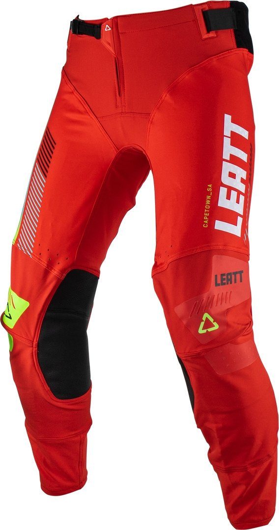 Leatt Motorradhose 5.5 IKS Contrast Motocross Hose Red