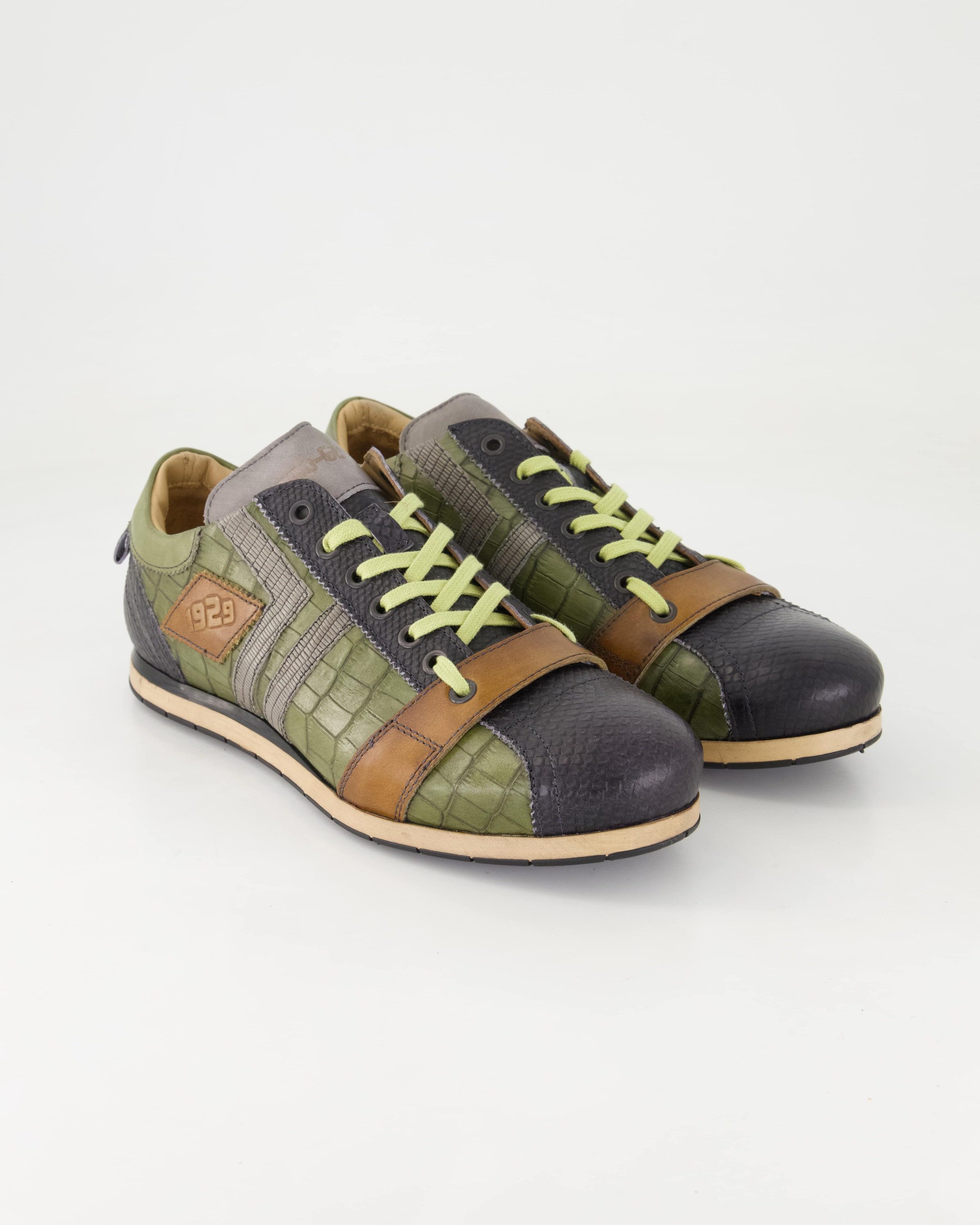 Kamo-Gutsu Tifo-030 Schnürschuh Obermaterial: Leder