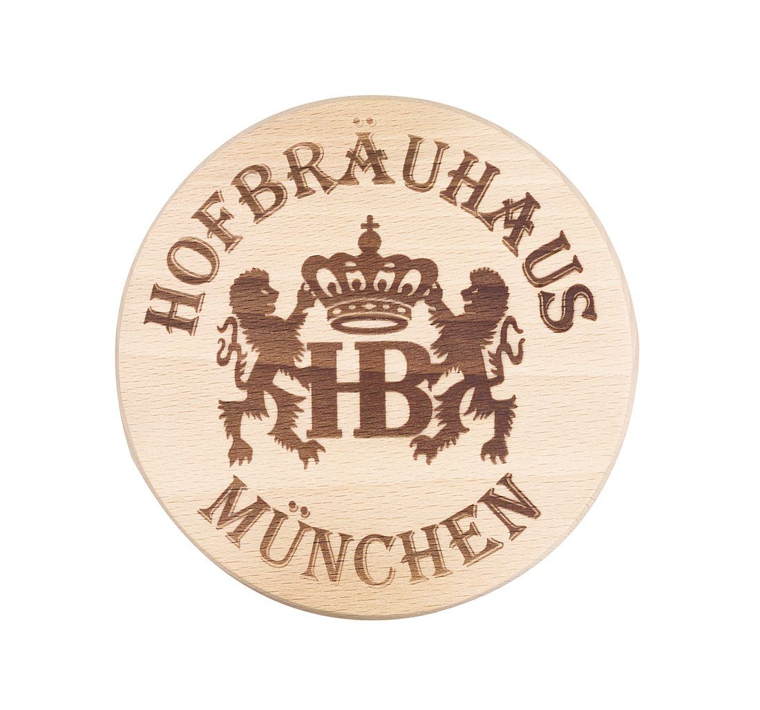 Hofbräuhaus "Löwe" Frischhaltedeckel München Bierglasdeckel