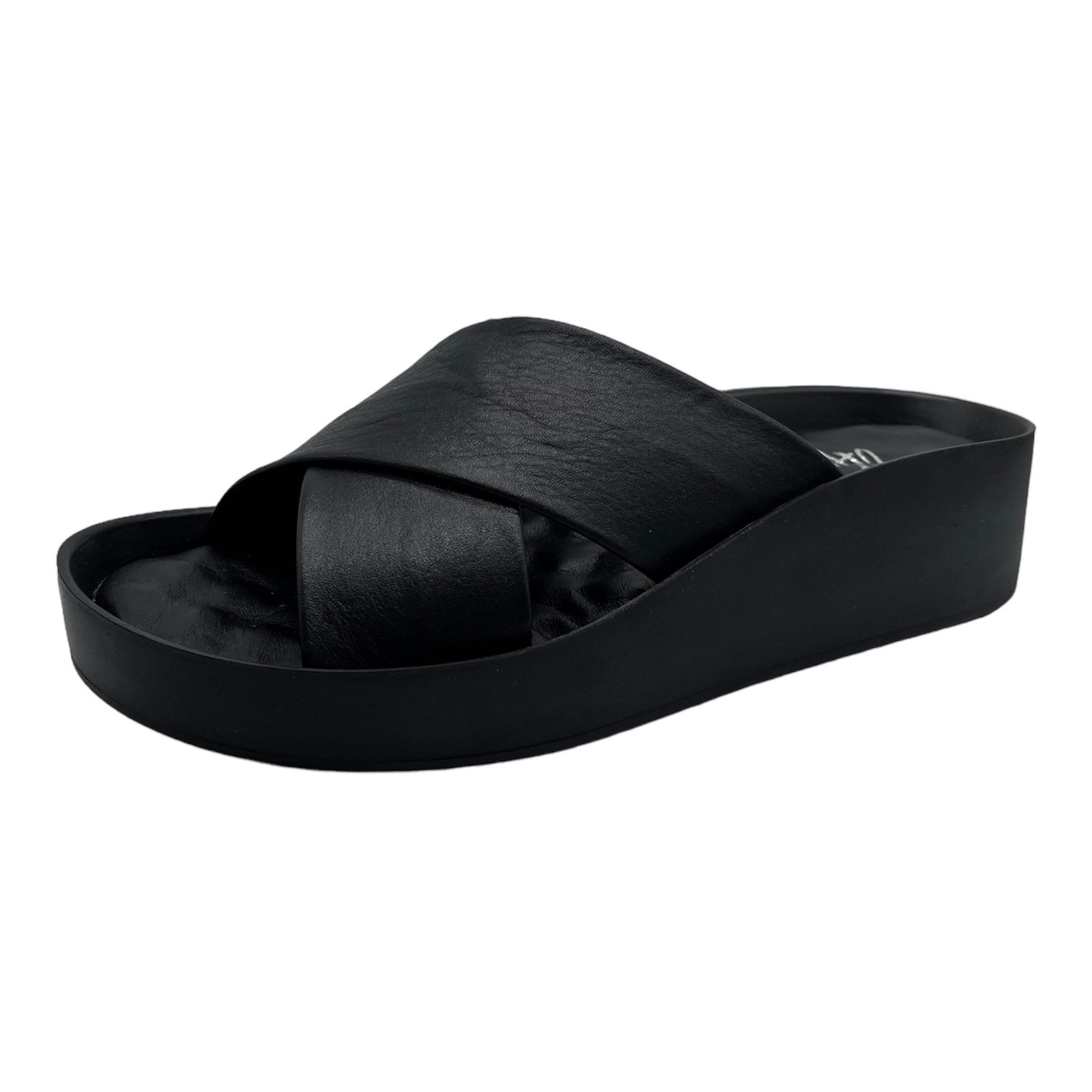 Yu&Luk Pantolette mit Keilabsatz, Sommerschuh, Sandalen, für Damen Pantolette