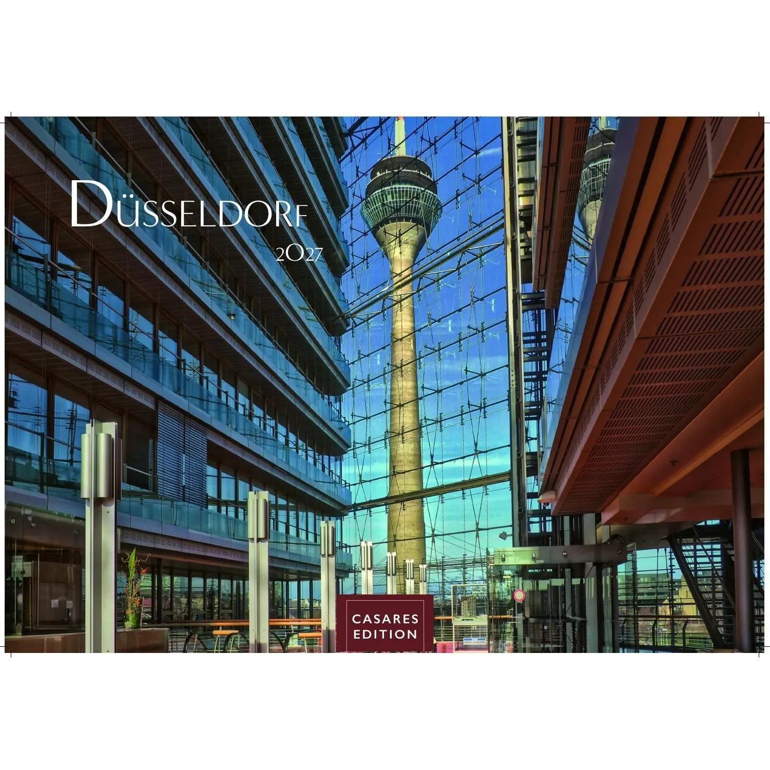 Wandkalender Düsseldorf Kalender 2027 - Wandkalender, Fotokalender Deutschland...