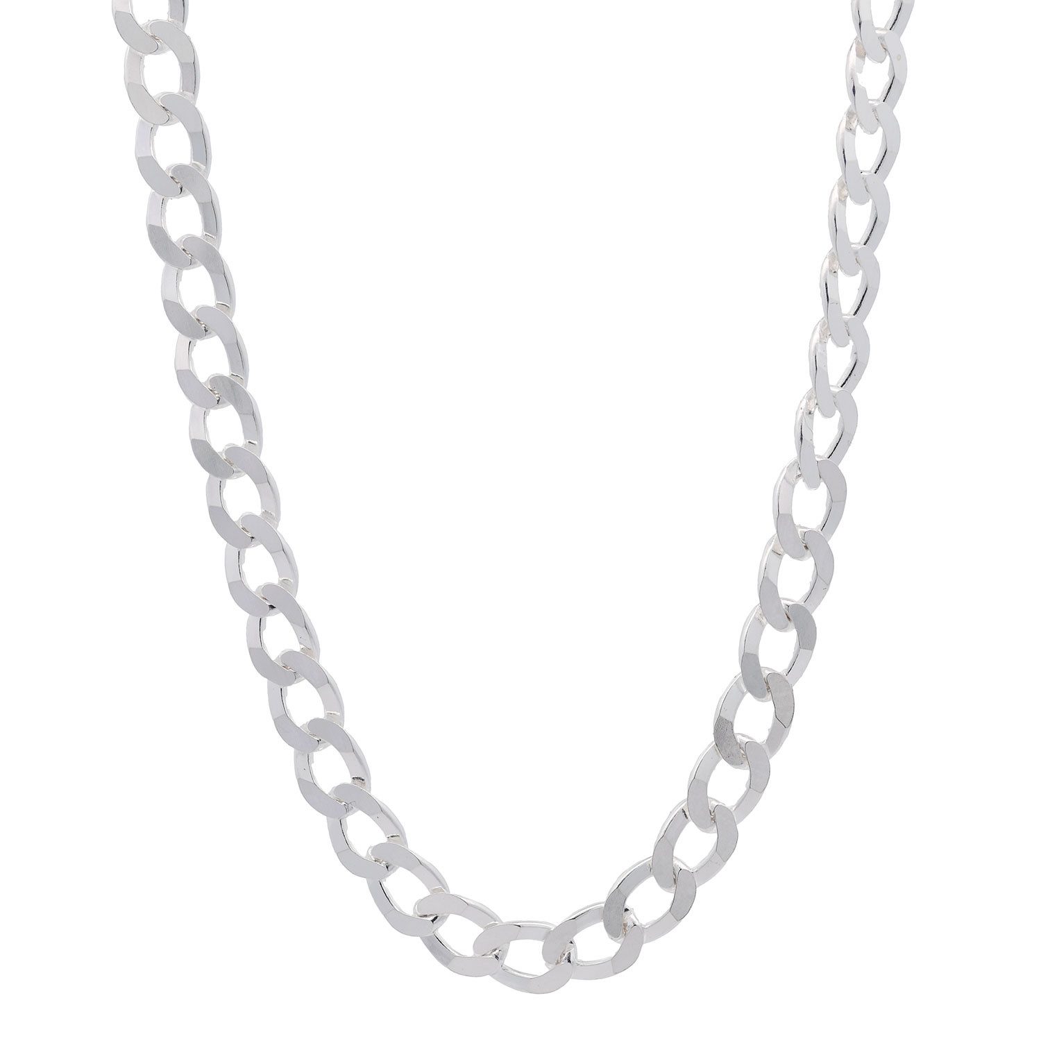 HOPLO Panzerkette Silberkette Panzerkette Länge 45cm - Breite 4,5mm - 925 S günstig online kaufen