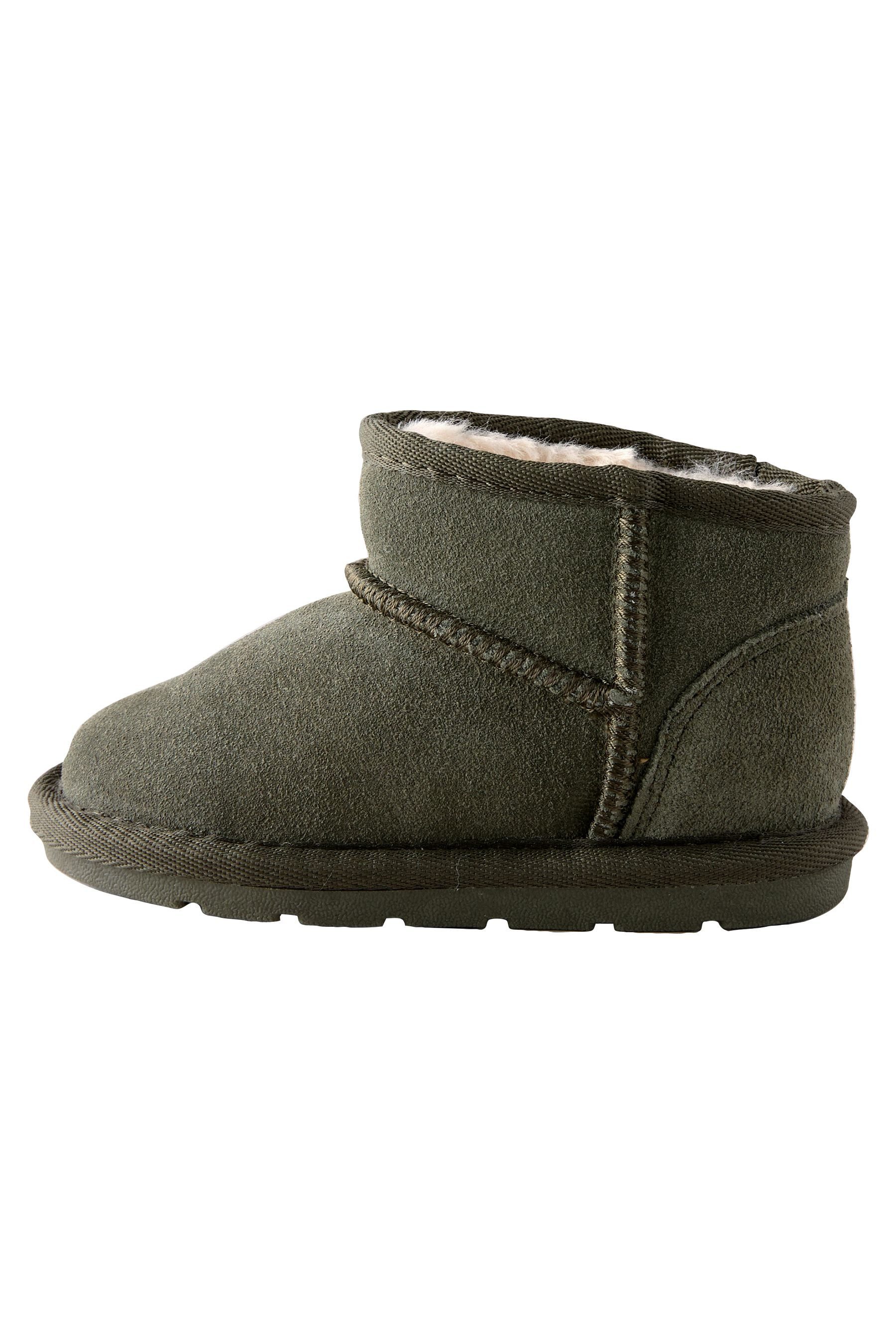Next Velourslederstiefel mit warmem Futter Stiefel günstig online kaufen