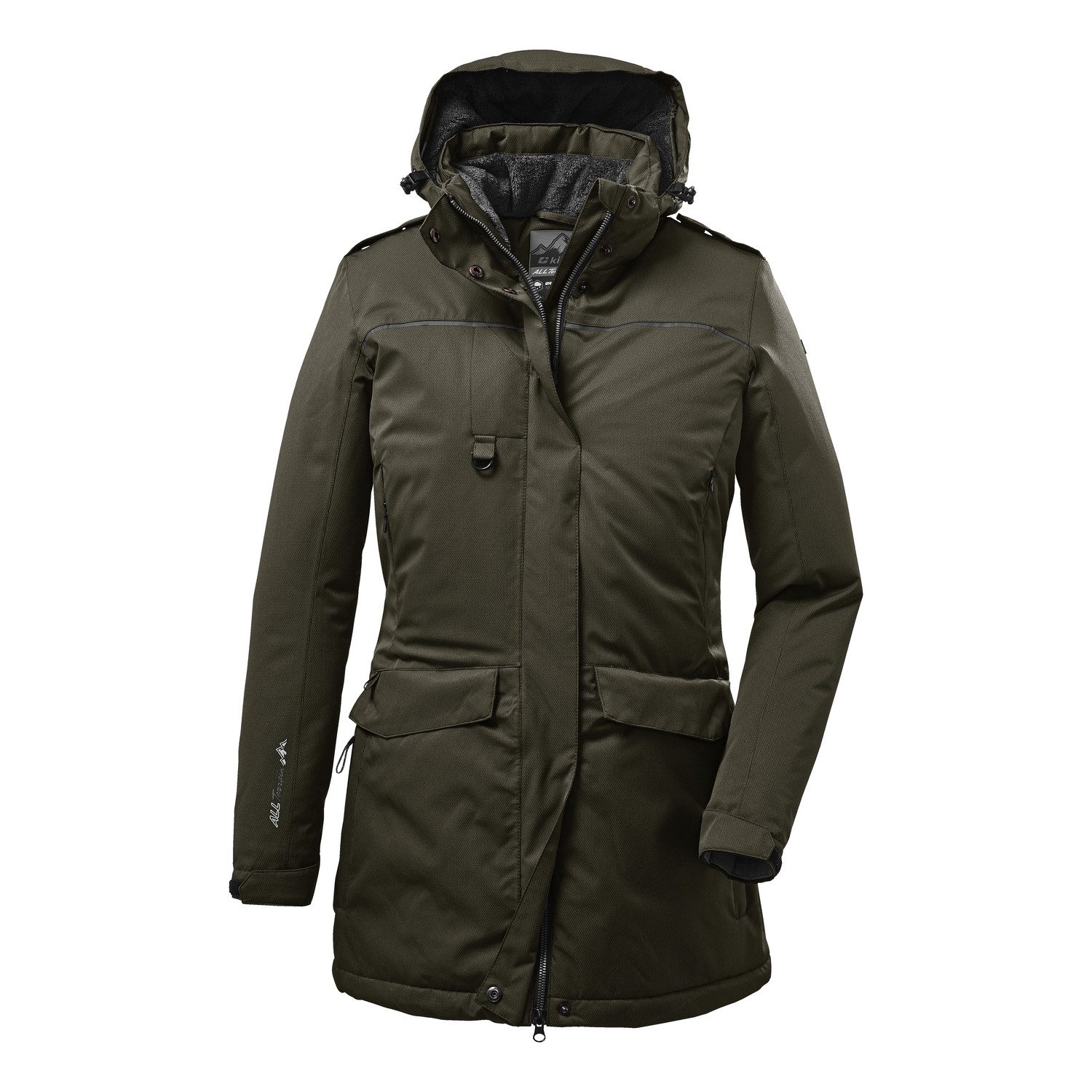 Funktionsjacke Parka Ostfold