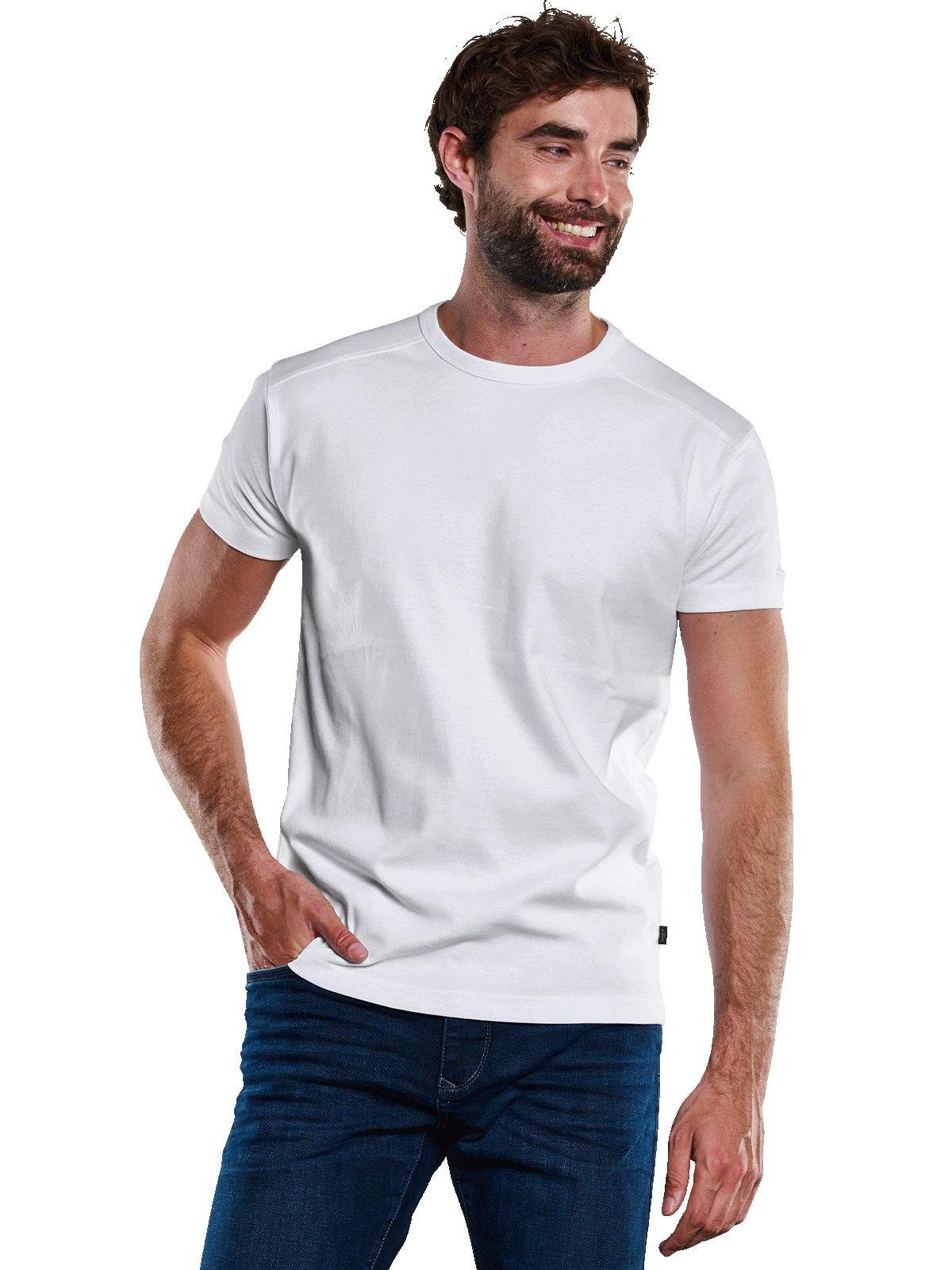 Engbers T-Shirt engbers Herren Basic-Shirt "My Favorite" organic, Reinweiss günstig online kaufen