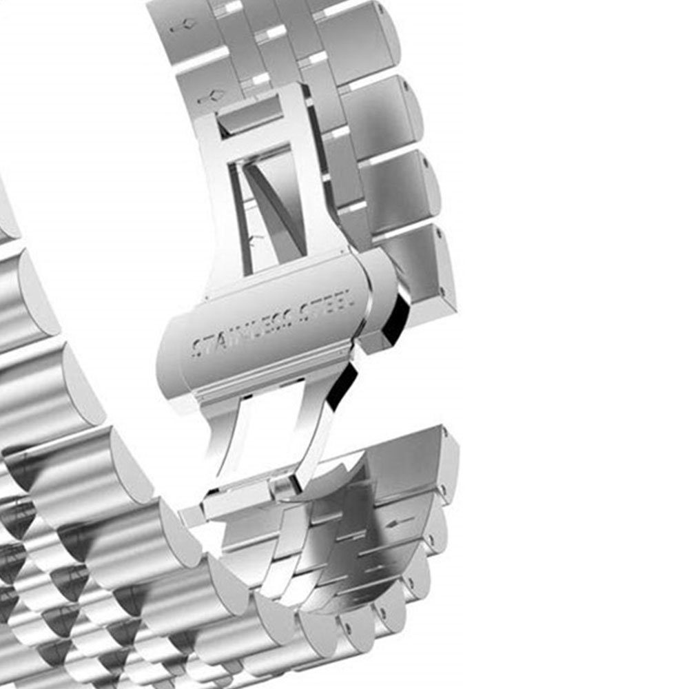 Kompatibel iWatch 40/38mm Uhrenarmband mit Armband Serie1-8 Edelstahlarmband FELIXLEO Metall