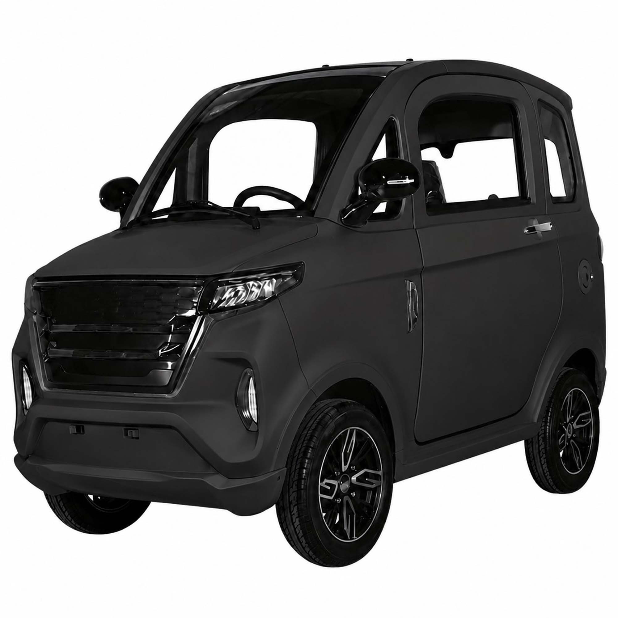 Urban Hopper E-Motorroller Urban Hopper Elektro Kabinenroller 25/45km/h L6e + Komfortausstattung, 2000 W, 45 km/h, bis 60 km Reichweite, 1500/2000 W Motor, Heizung, Kamera, Bluetooth