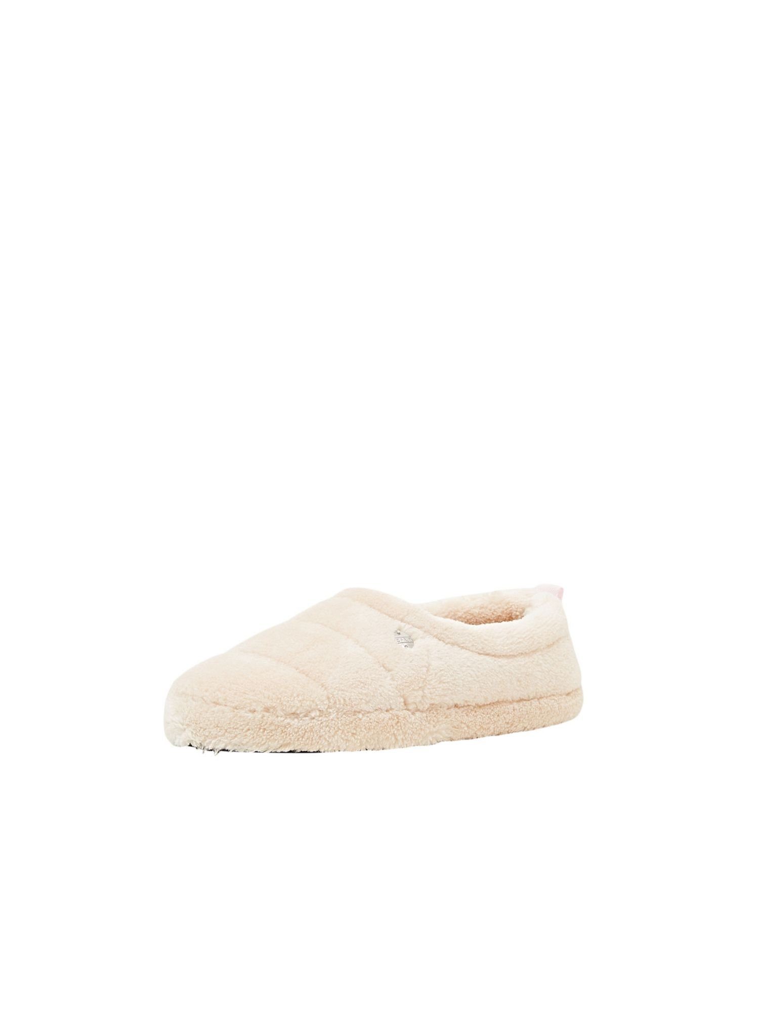 Esprit Basic-Hausschuhe Pantolette BEIGE