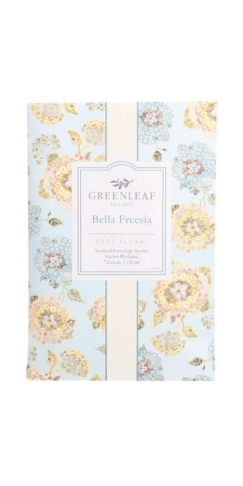 Greenleaf Raumduft Duftsachet Bella Freesia 115ml, 115ml parfümierte Tonerde im Duftbeutel