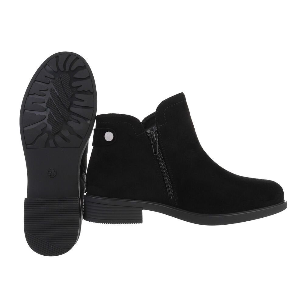Ital-Design Damen Elegant Stiefelette (71312845) Blockabsatz günstig online kaufen