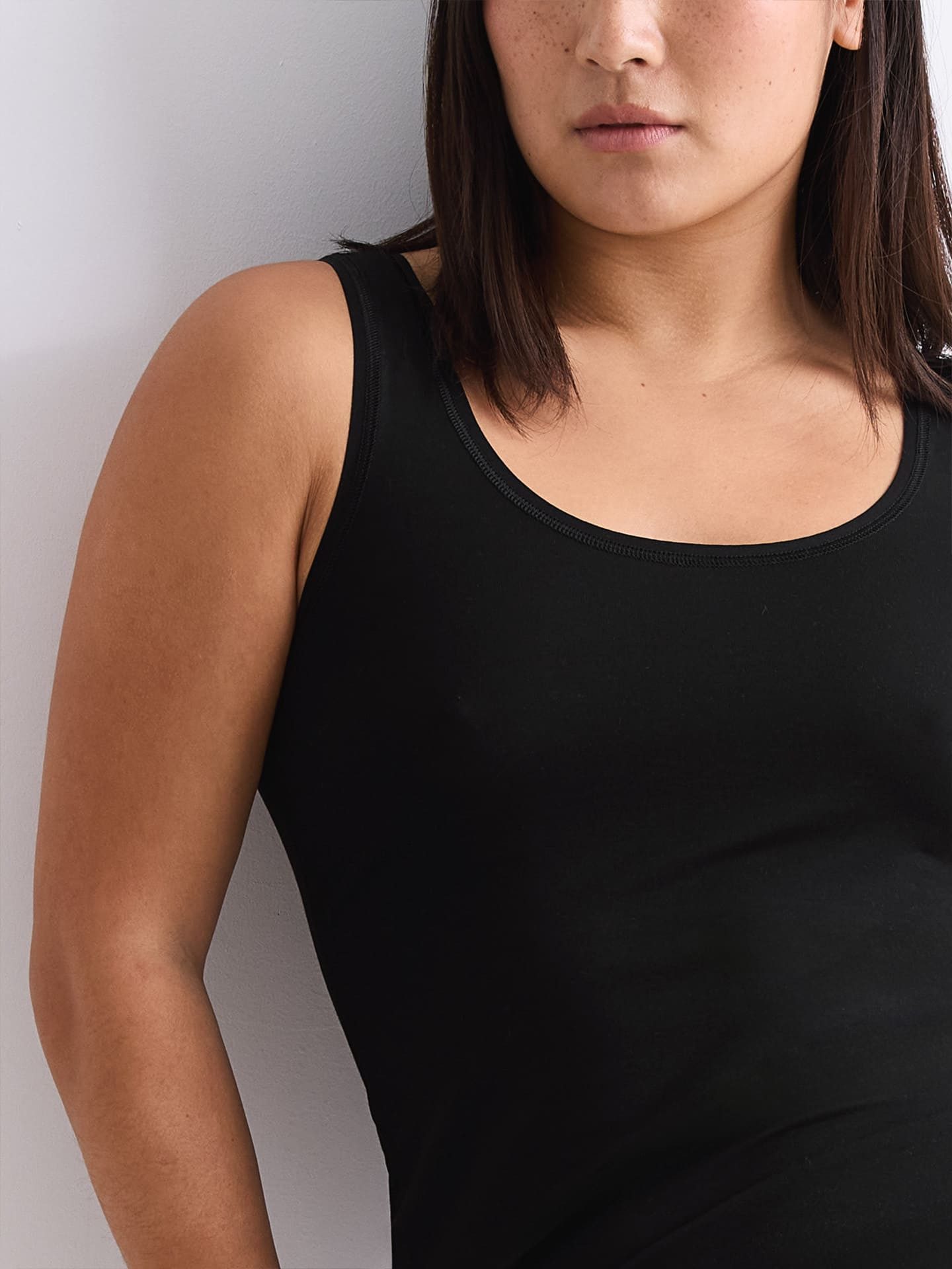 Erlich Textil Tanktop LIGHT TOUCH TANKTOP (1-tlg)