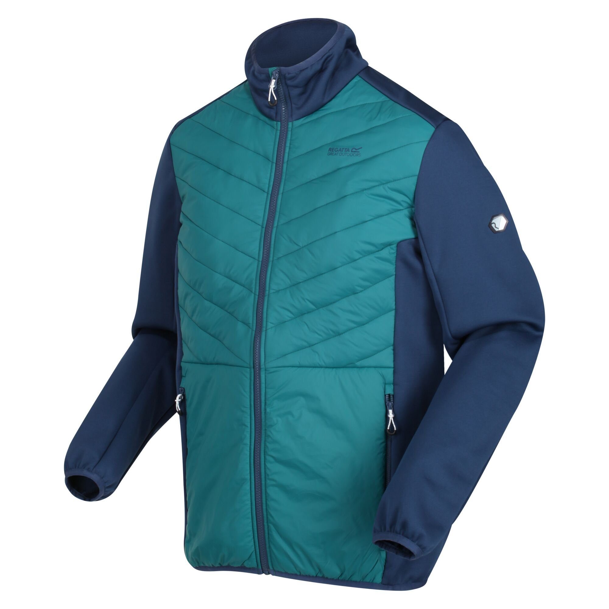 für atmungsaktiv schnelltrocknend III Fleecejacke Herren, Regatta Clumber und PacifG/Admrl