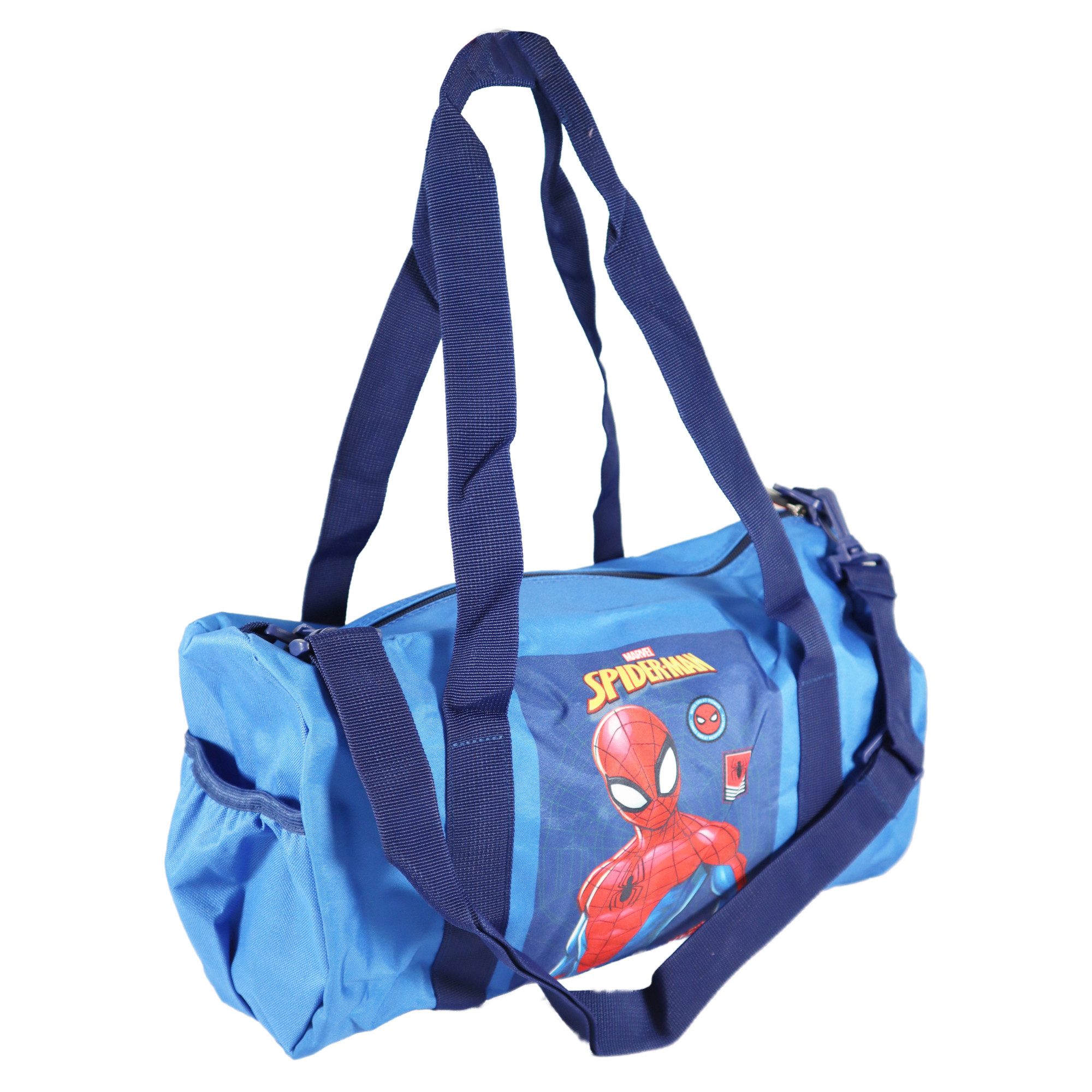 MARVEL Sporttasche Marvel Spiderman Jungen Tasche Trainingstasche 38x25x20 cm