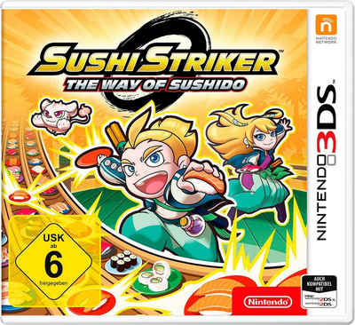 Sushi Striker: The Way of Sushido Nintendo 3DS