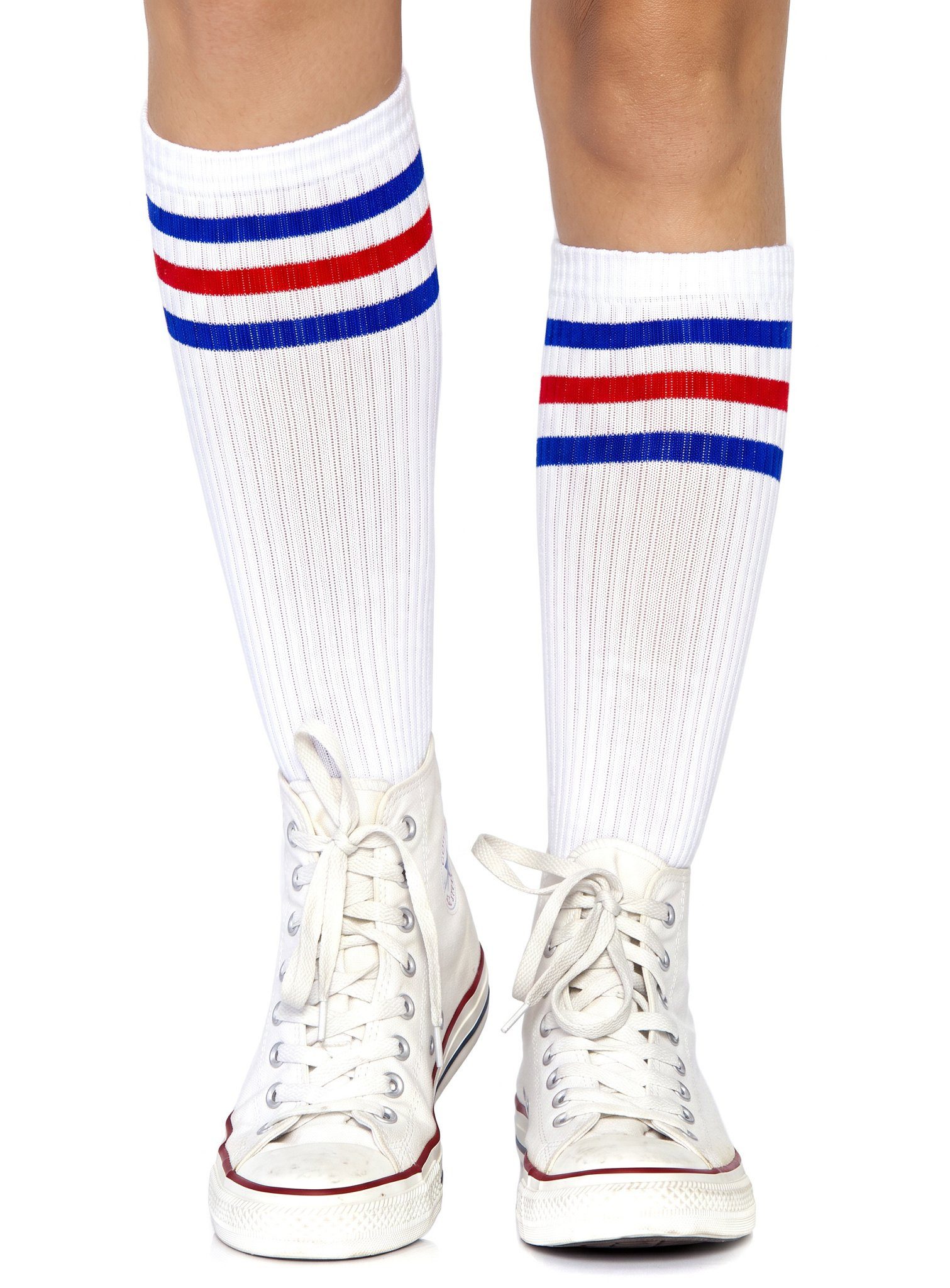 Leg Avenue Socken Tennissocken für Damen - Kostüm Zubehör Fasching Sehs sproty, aber nicht für Sandalen geeignet!