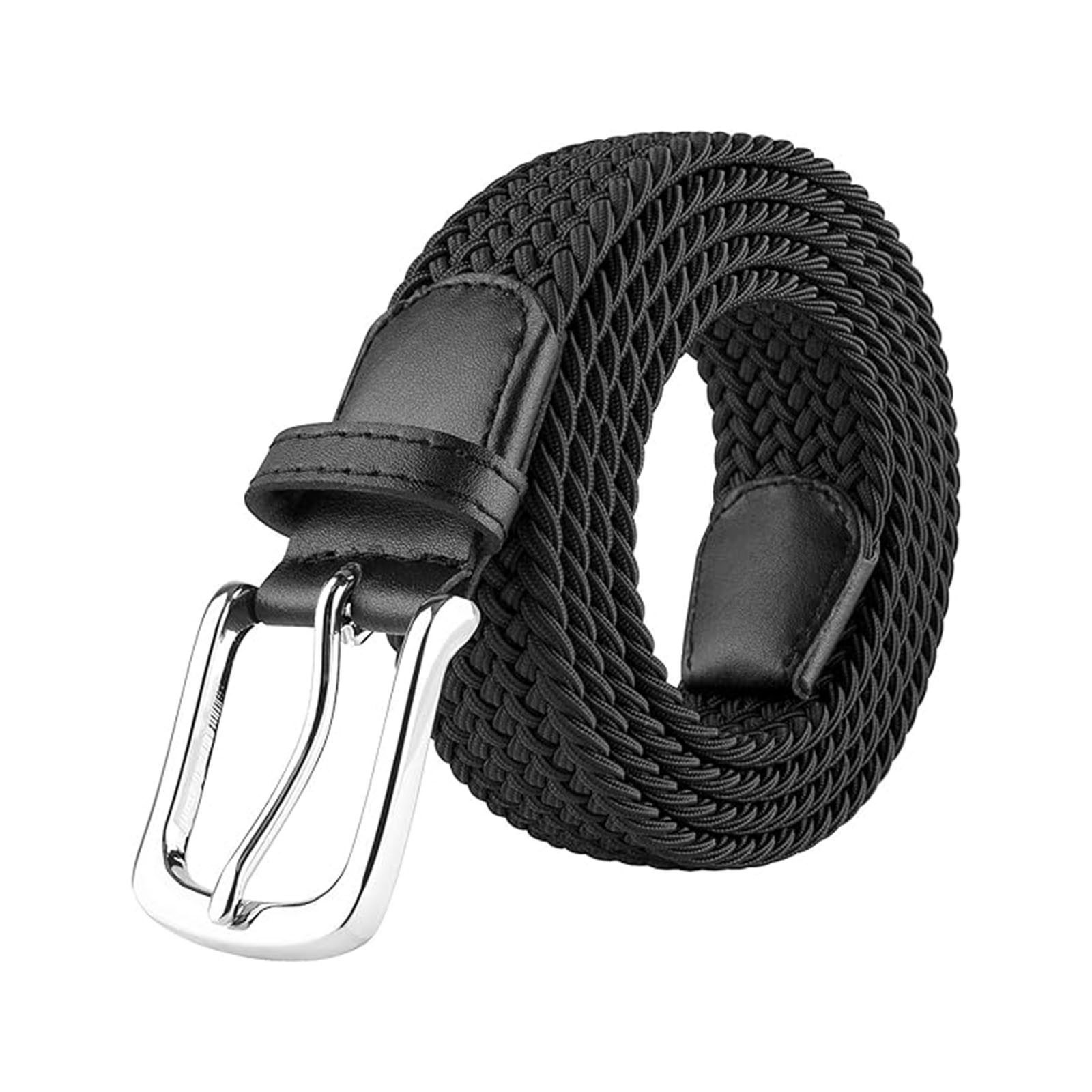 MODFU Stretchgürtel Elastischer Gürtel Geflochtener Stoffgürtel günstig online kaufen