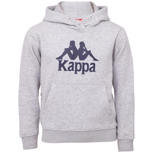 Kappa Kapuzensweatshirt »KIDS« - mit plakativem Logoprint