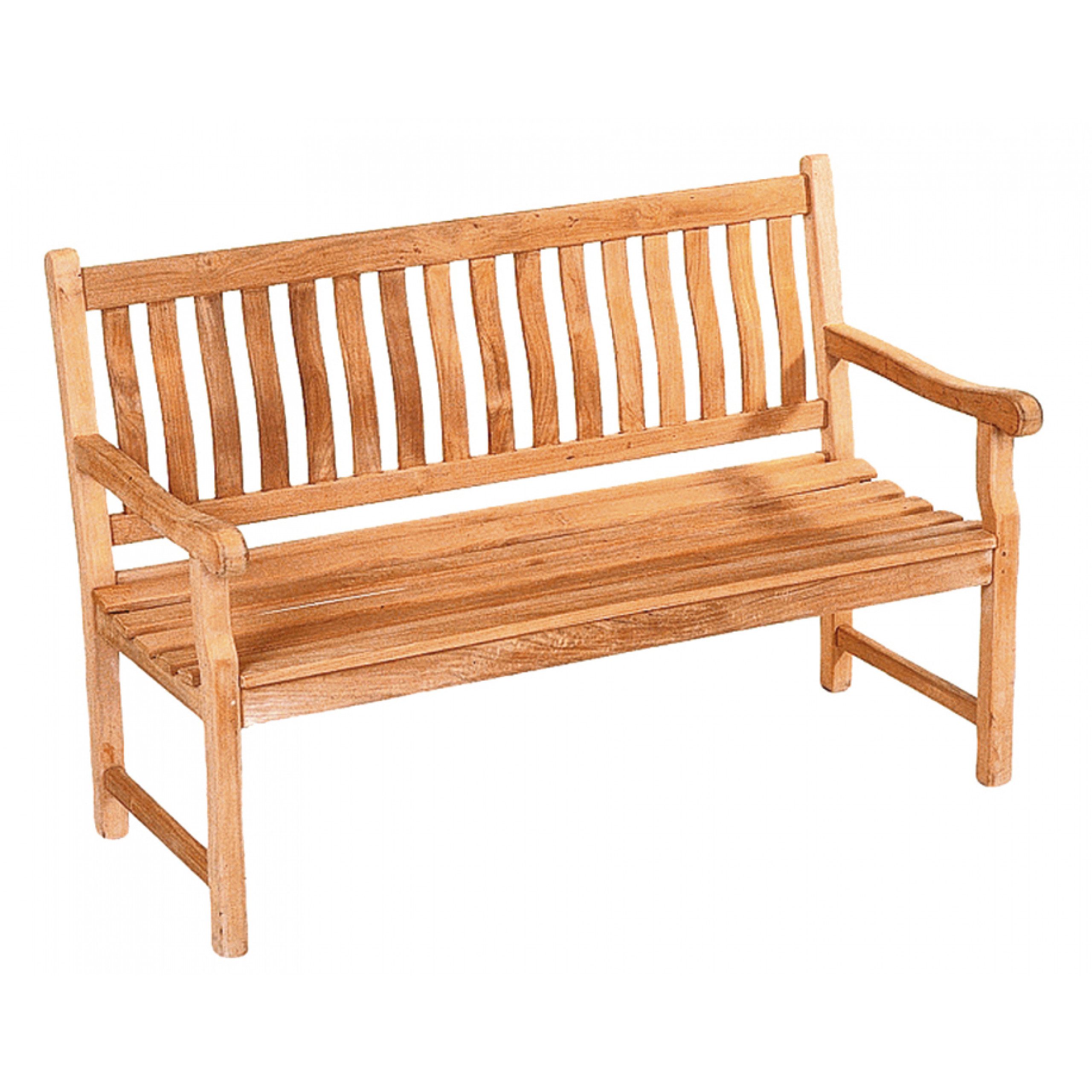 deVries Sitzbank deVries Landhausbank "MENDIP" aus Teakholz Premium Gartenbank 160 x