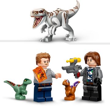LEGO® Konstruktionsspielsteine Atrociraptor: Motorradverfolgungsjagd (76945), LEGO® Jurassic World, (169 St), Made in Europe