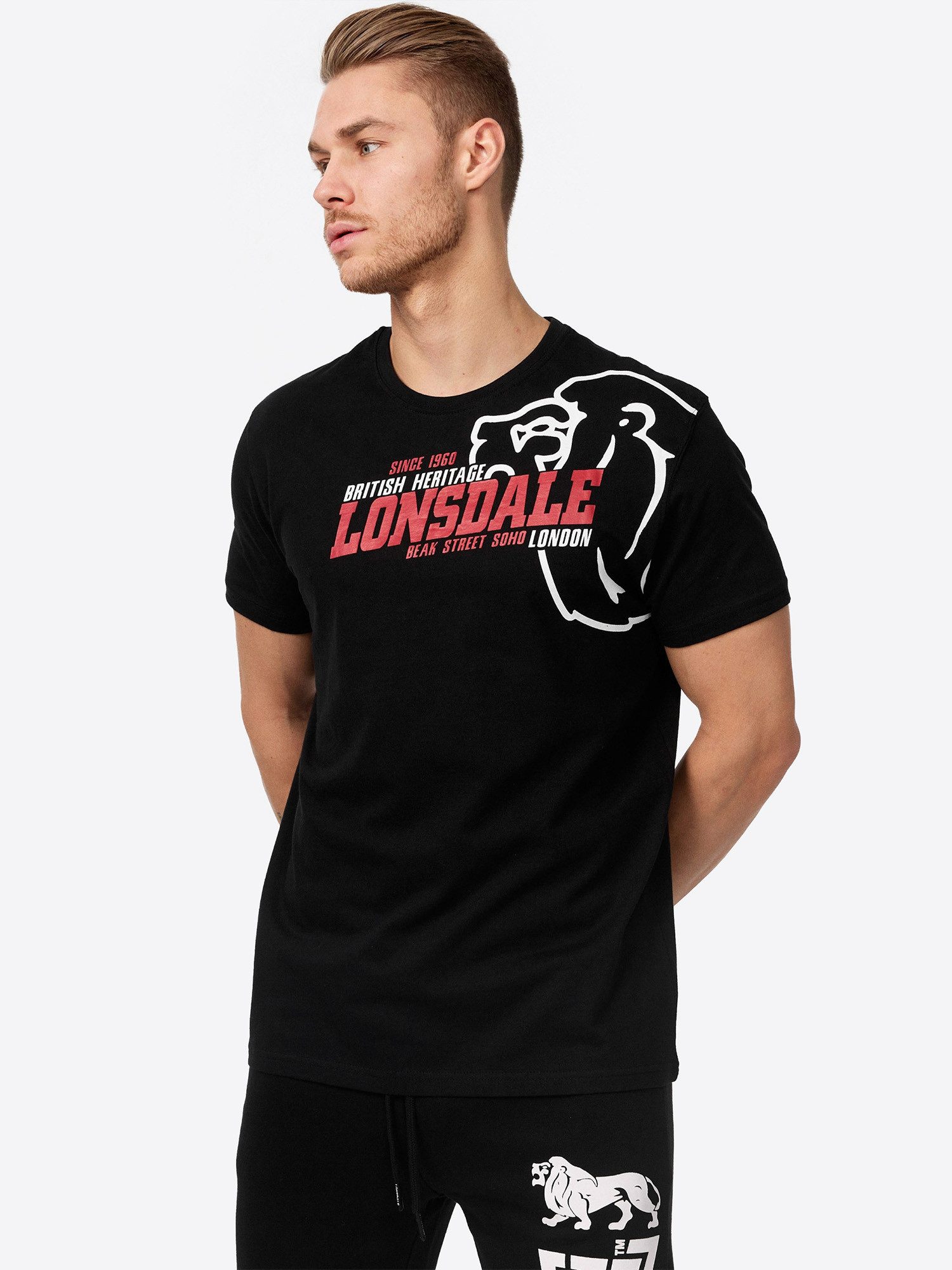 Lonsdale T-Shirt "WALKLEY" günstig online kaufen