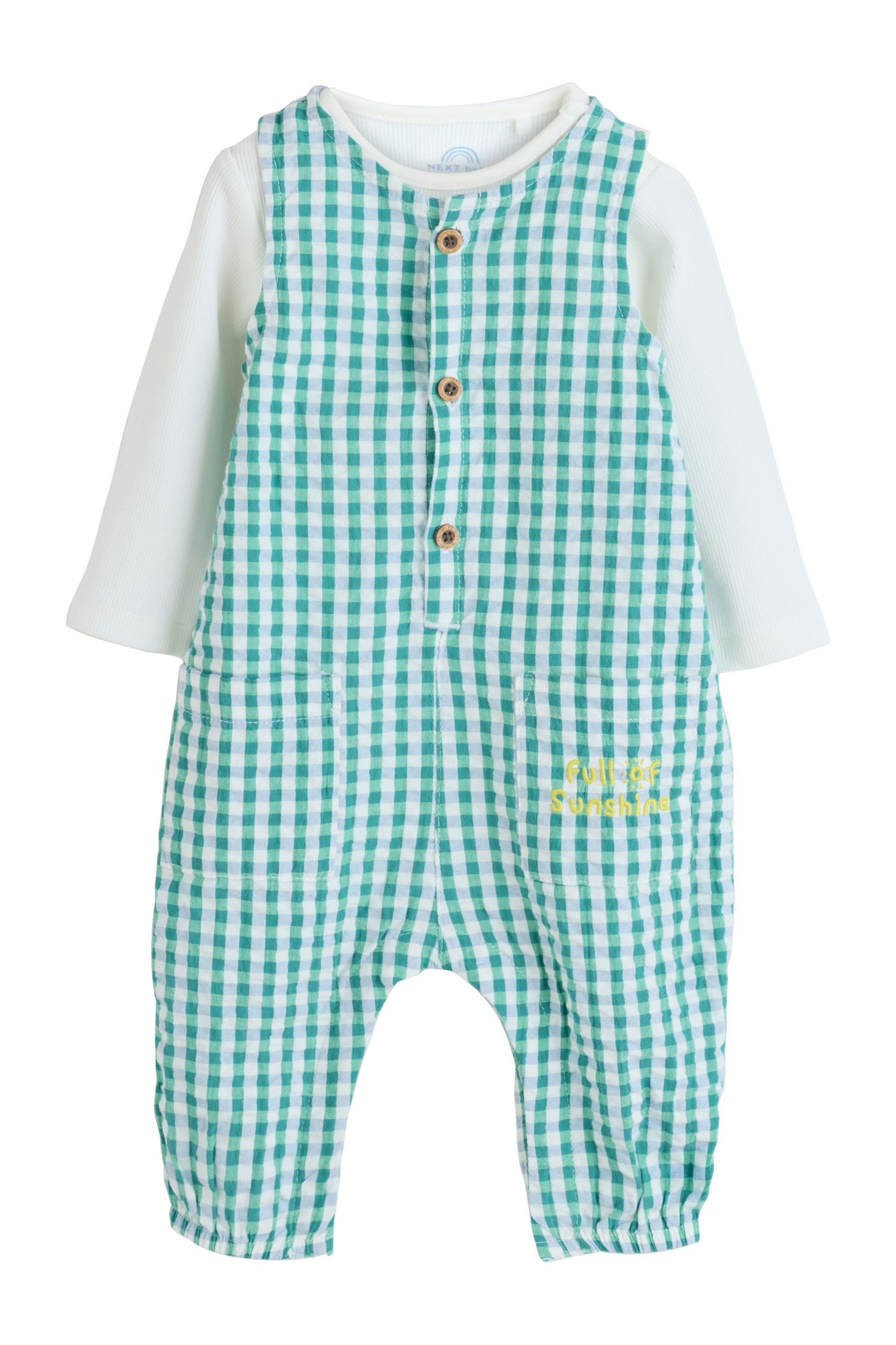 Body & Hose Latzhose und Bodysuit für Babys im Set