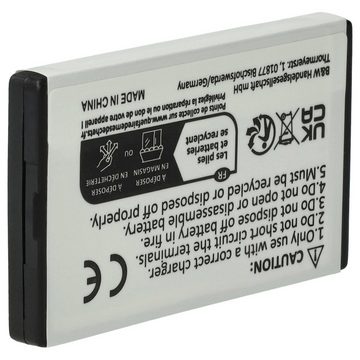 vhbw Ersatz für Nintendo NTR-003, NTR-001 für Akku Li-Ion 800 mAh (3,7 V)