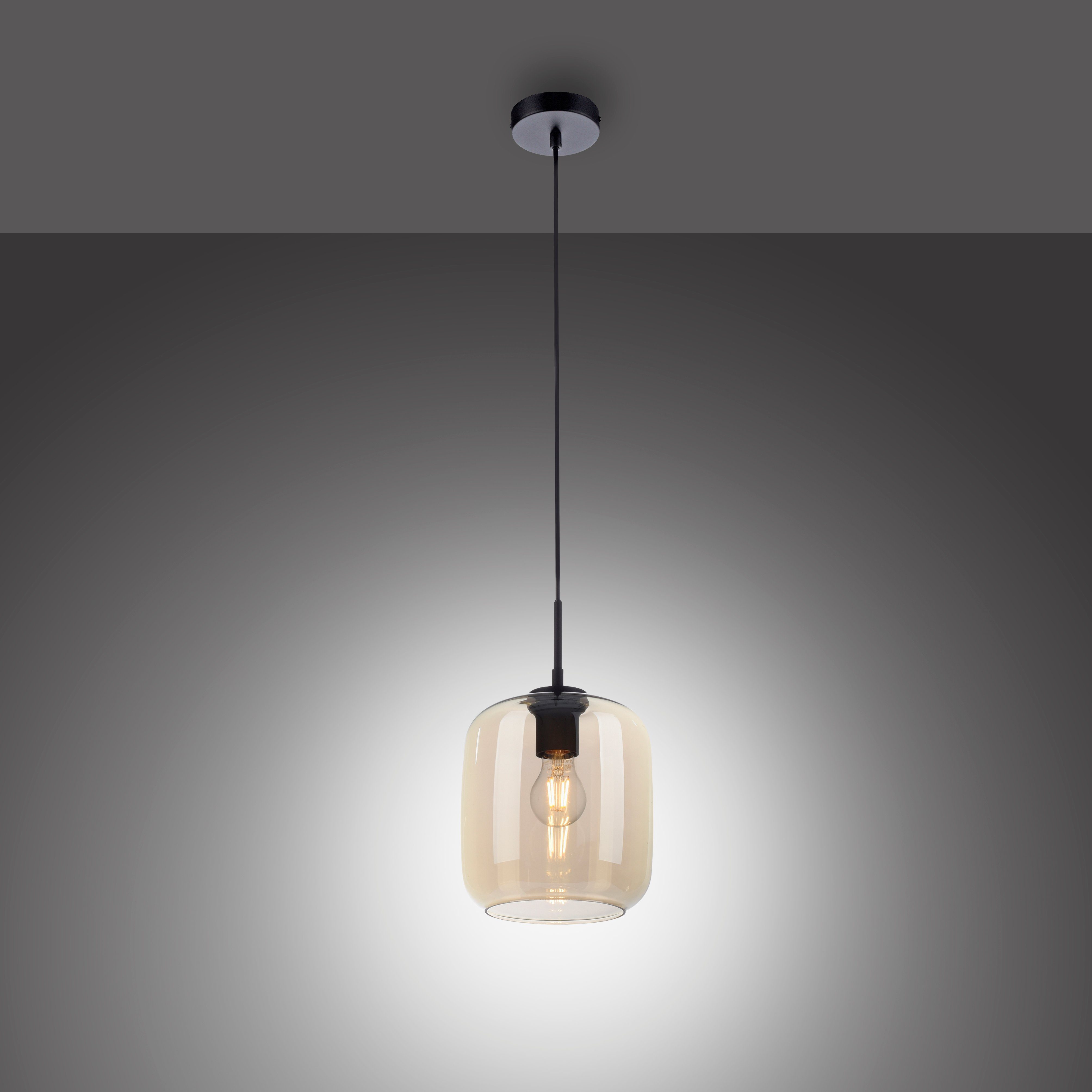 Paul Neuhaus Pendelleuchte SHITAKE, ohne Leuchtmittel günstig online kaufen