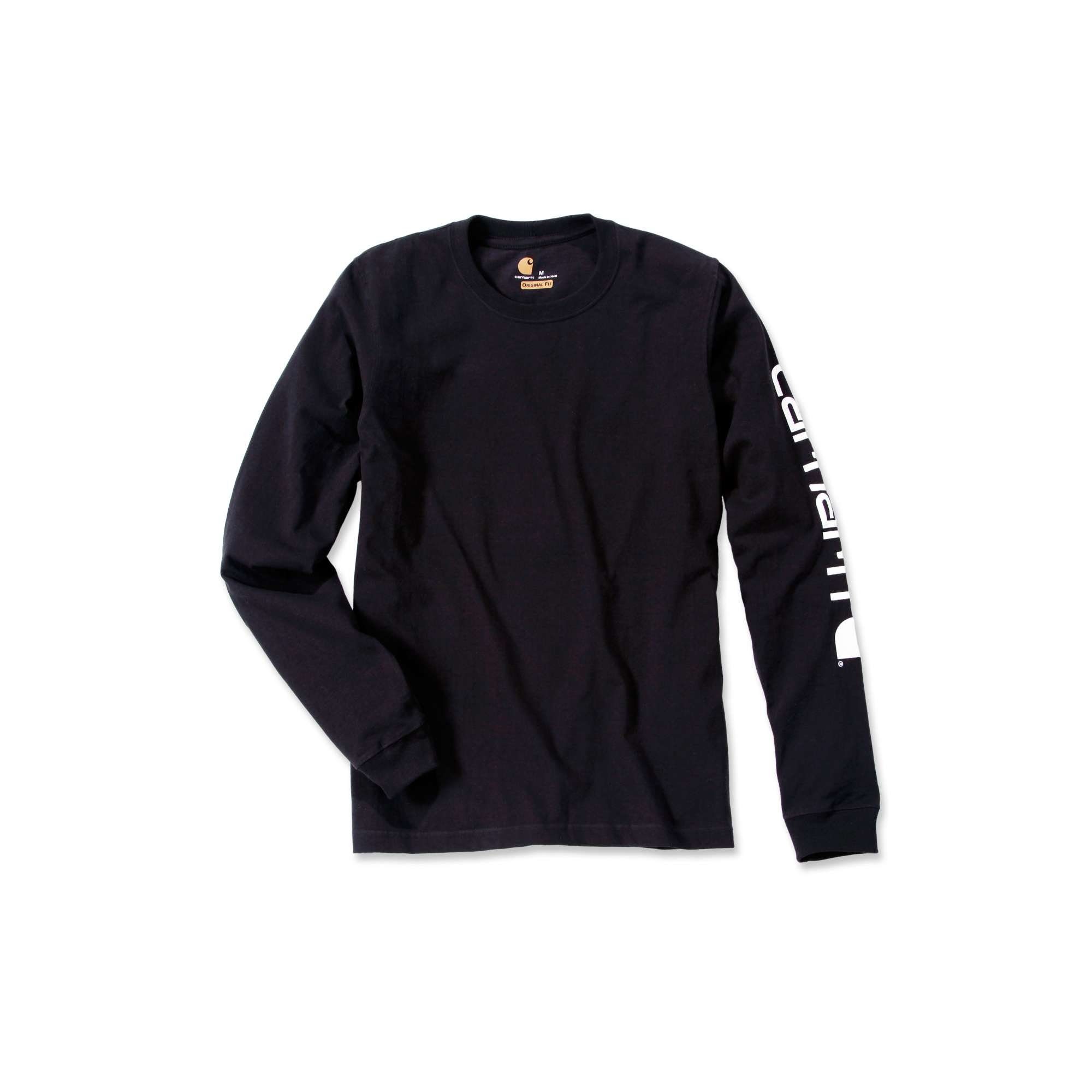 Carhartt Longsleeve Carhartt SLEEVE LOGO T-SHIRT günstig online kaufen