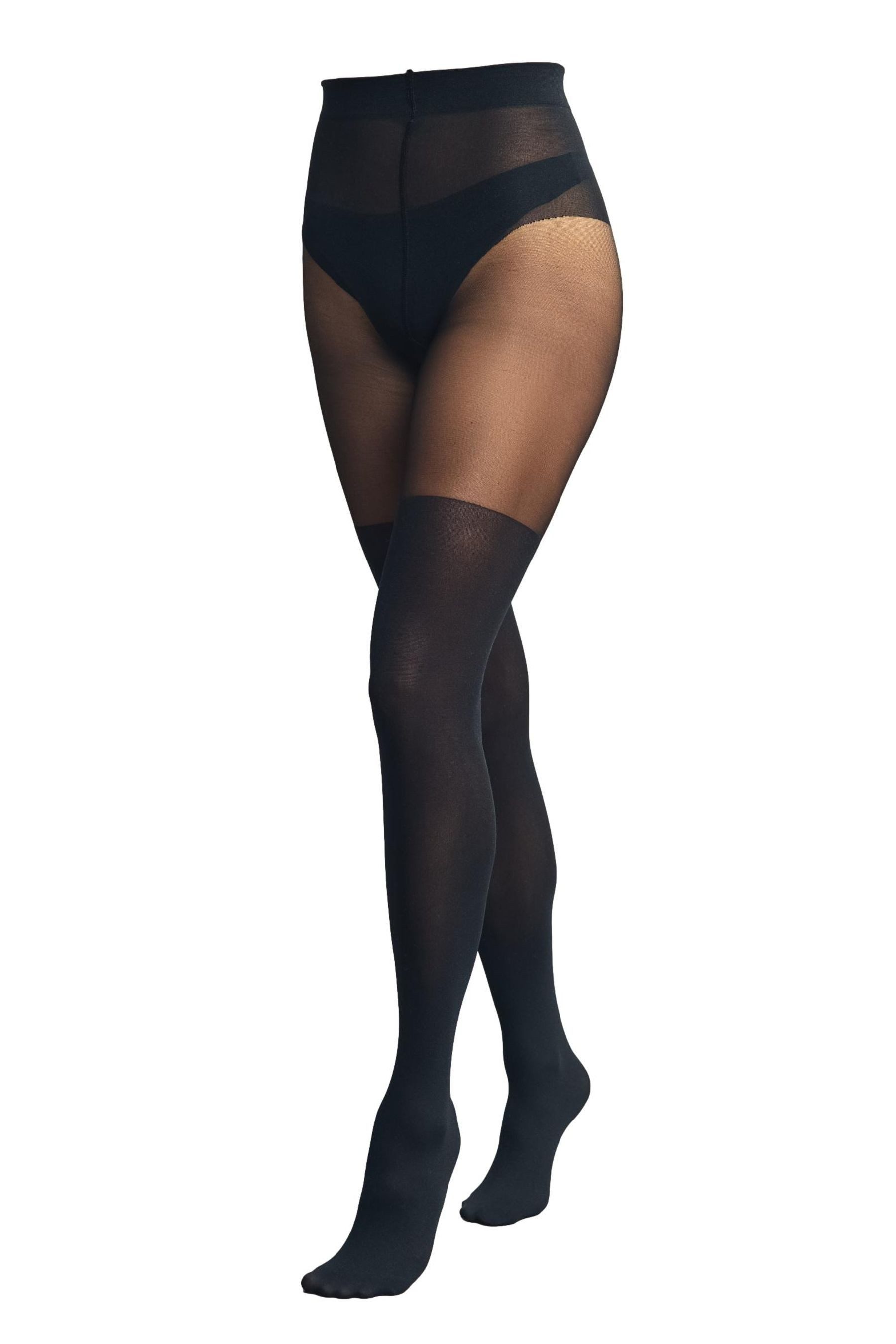 Strumpfhose Strumpfhosen mit Muster, 1er-Pack