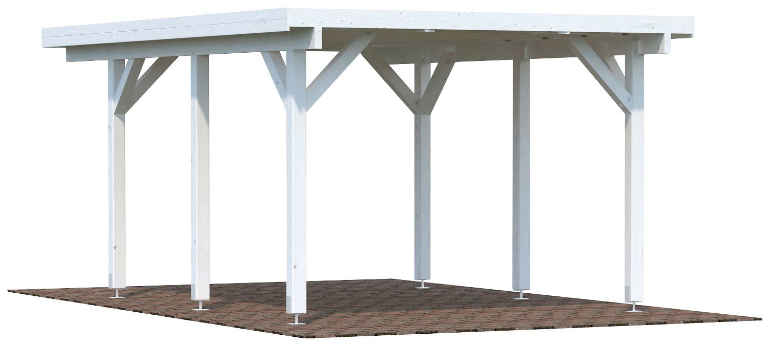 Preisnachlassverkauf Palmako Einzelcarport Karl, BxT: 360x512 cm